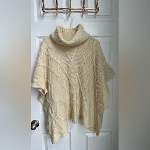 Charlotte Russe Turtle Neck Poncho